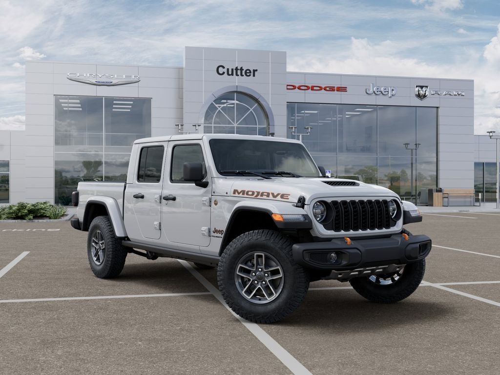 2026 Jeep Gladiator — detail view