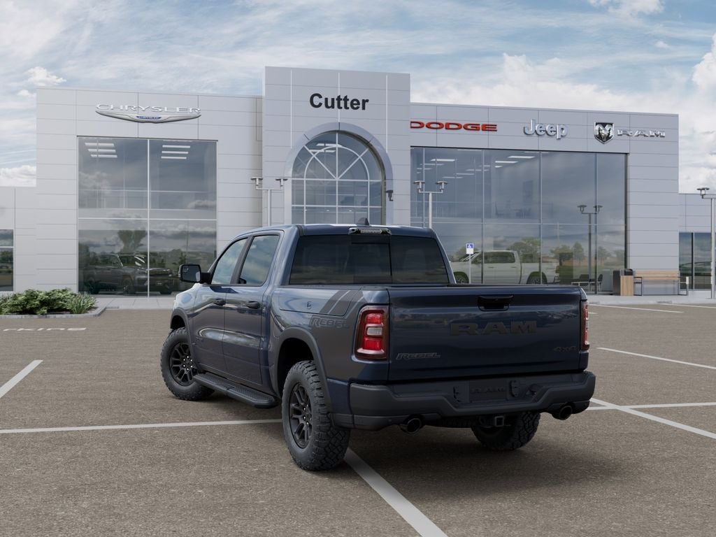 2026 RAM Ram 1500 — rear three-quarter view