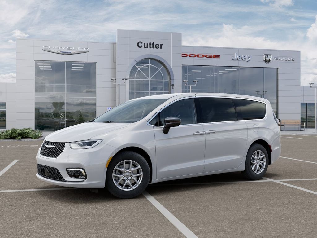 2026 Chrysler Pacifica — side profile view