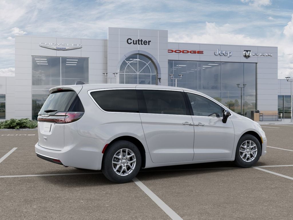 2026 Chrysler Pacifica — interior view