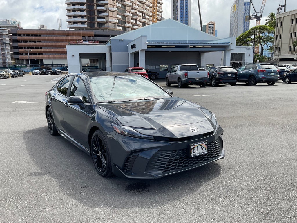 2025 Toyota Camry — side profile view