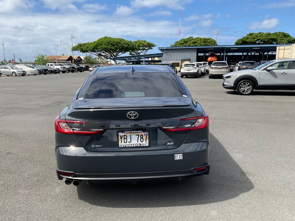 2025 Toyota Camry — detail view