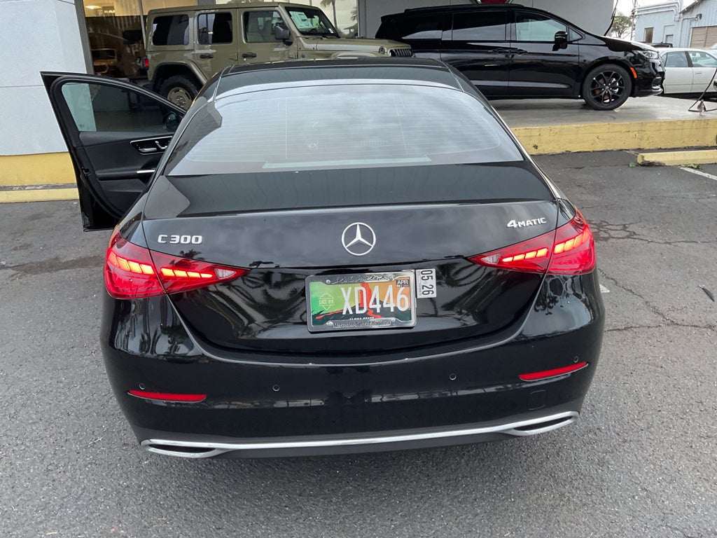 2024 Mercedes-Benz C 300